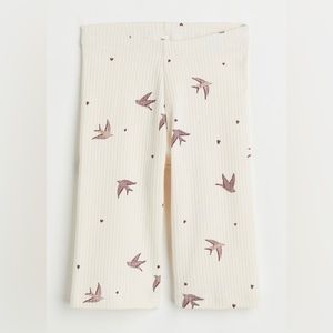 H&M Ribbed Flared Pants Size 3T